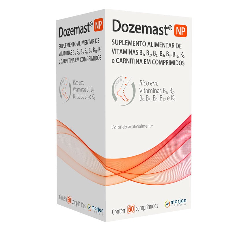 Dozemast Np c/60 Comprimidos