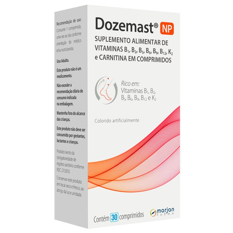 Dozemast Np c/30 Comprimidos
