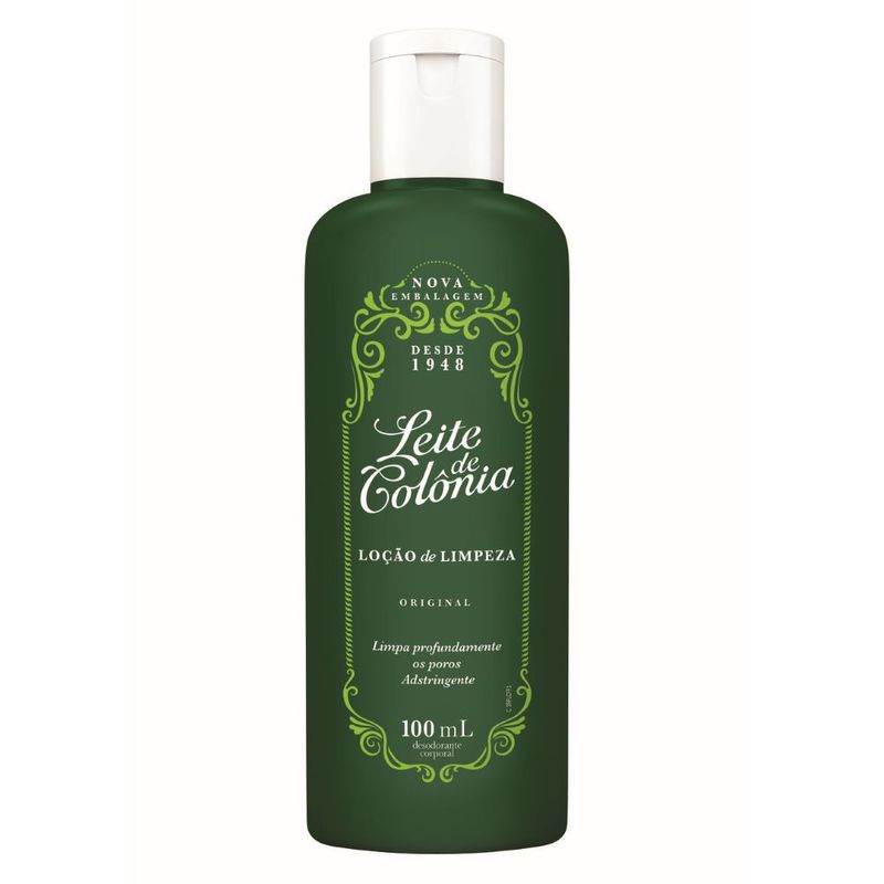 Leite De Colonia Hidradante Corporal Original 100ml
