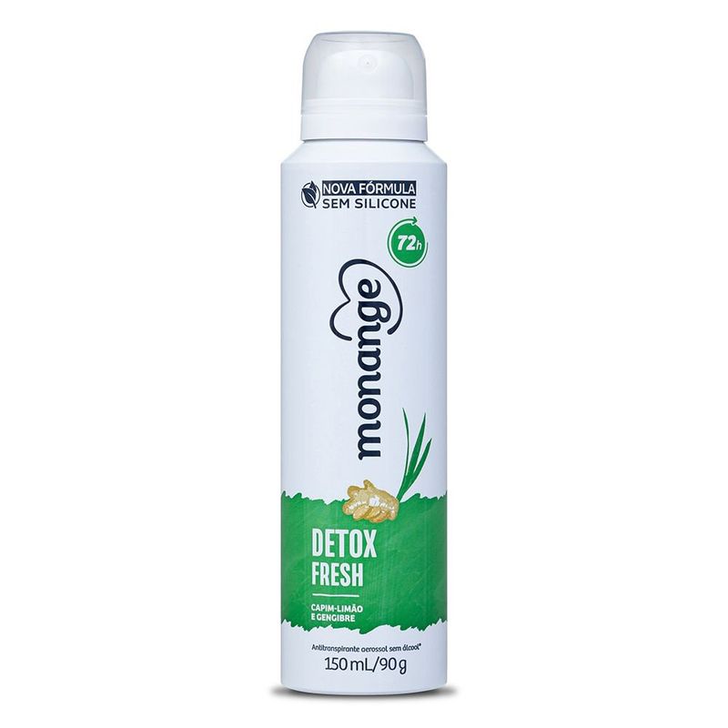Monange Feminino Aerossol Anti Det 150ml