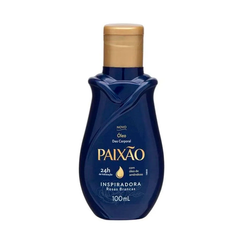 Oleo Paixao Inspiradora Rosas Brancas 100ml