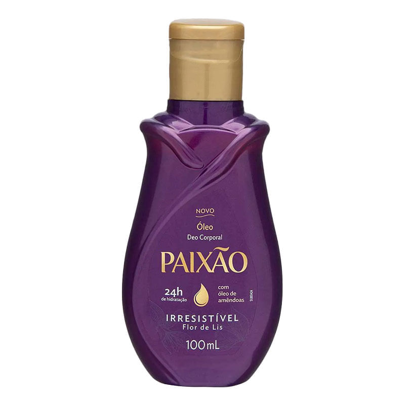 Oleo Paixao Irresistivel Flor Lis 100ml