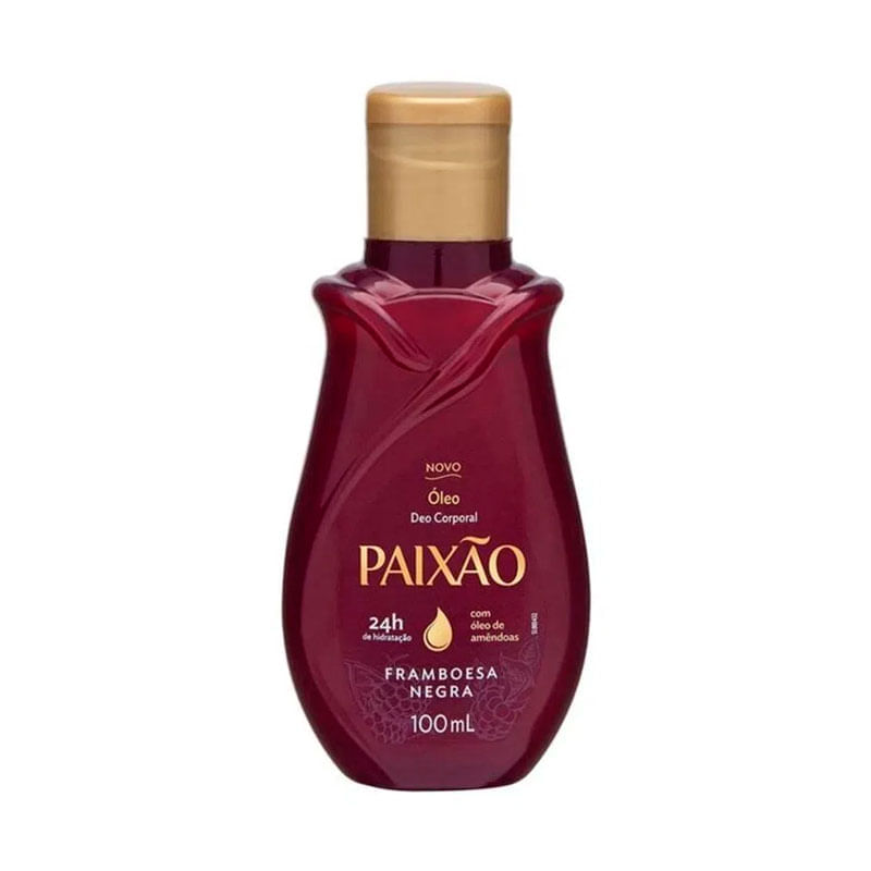 Oleo Paixao Framboesa Negra 100ml
