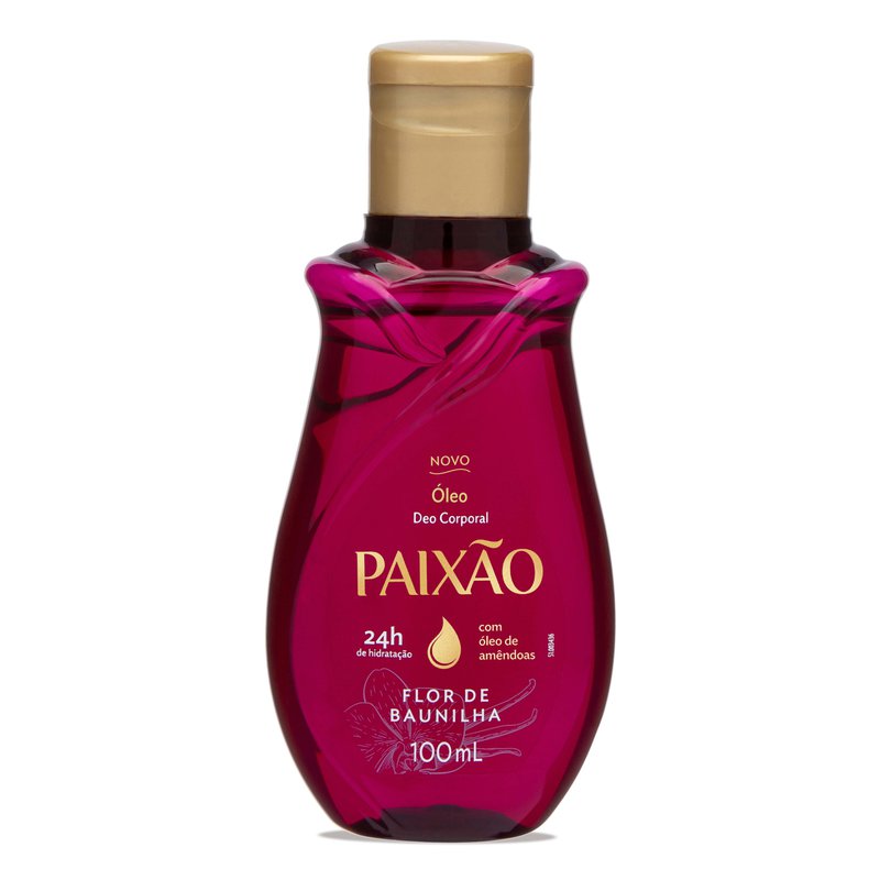 Oleo Paixao Flor Baunilha 100ml