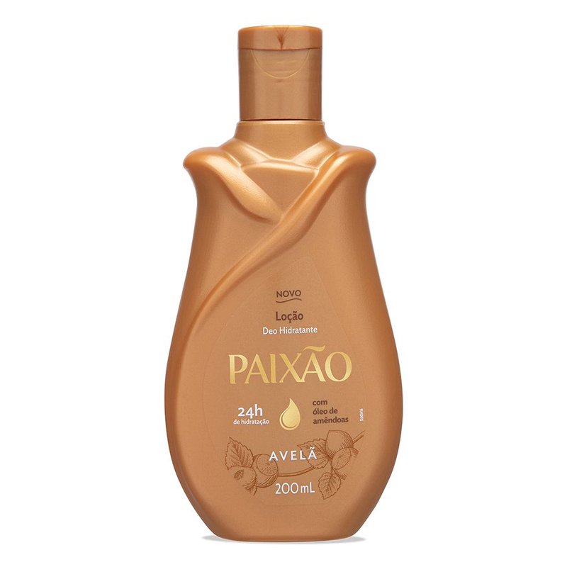 Locao Deo Paixao Avela 200ml
