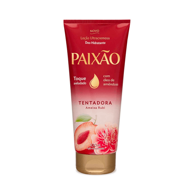 Locao Paixao Ultracremosa Tentadora Ameixa Rubi 200ml