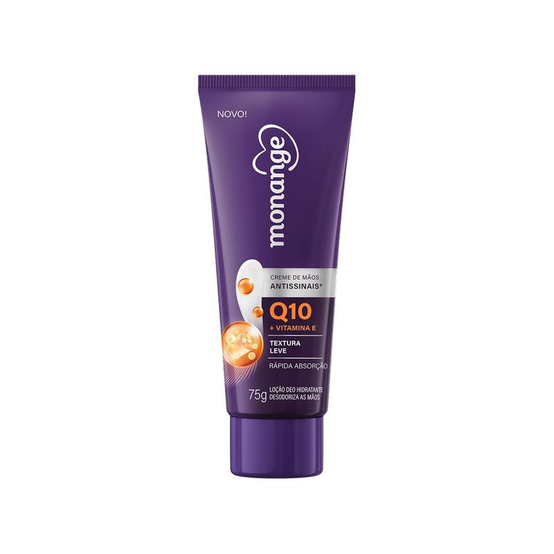 Hidradante Monange Maos Q10 Vitamina E 75g
