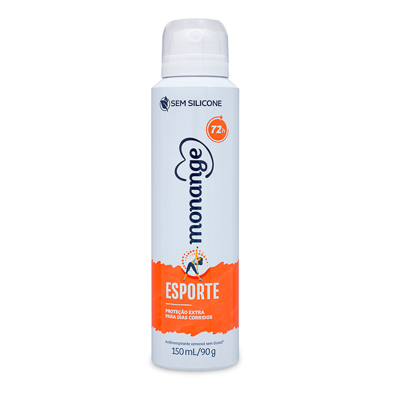 Monange Feminino Aerossol Esporte 150ml