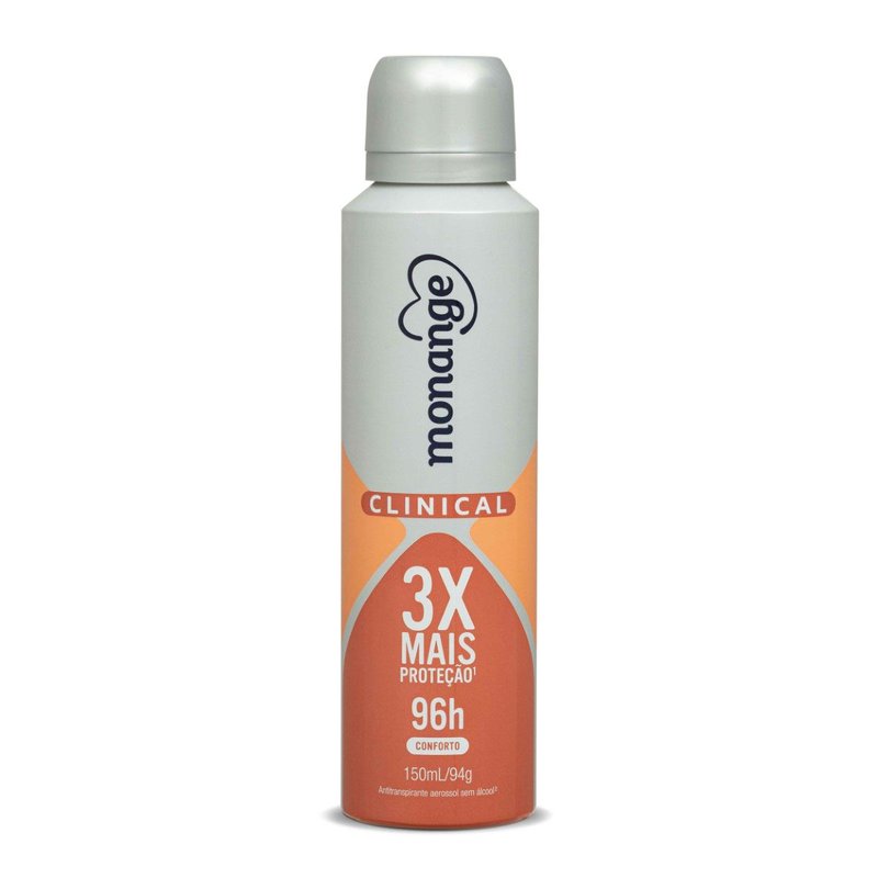 Monange Feminino Aerossol Clinical Conf 150ml