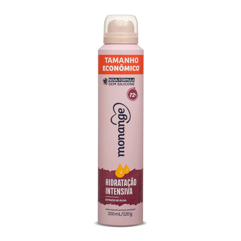 Monange Anti Hidratante Intensiva 200ml