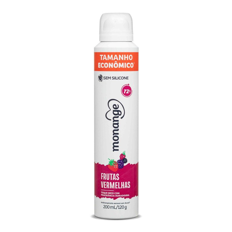 Monange Anti Fr Vermelhas 200ml