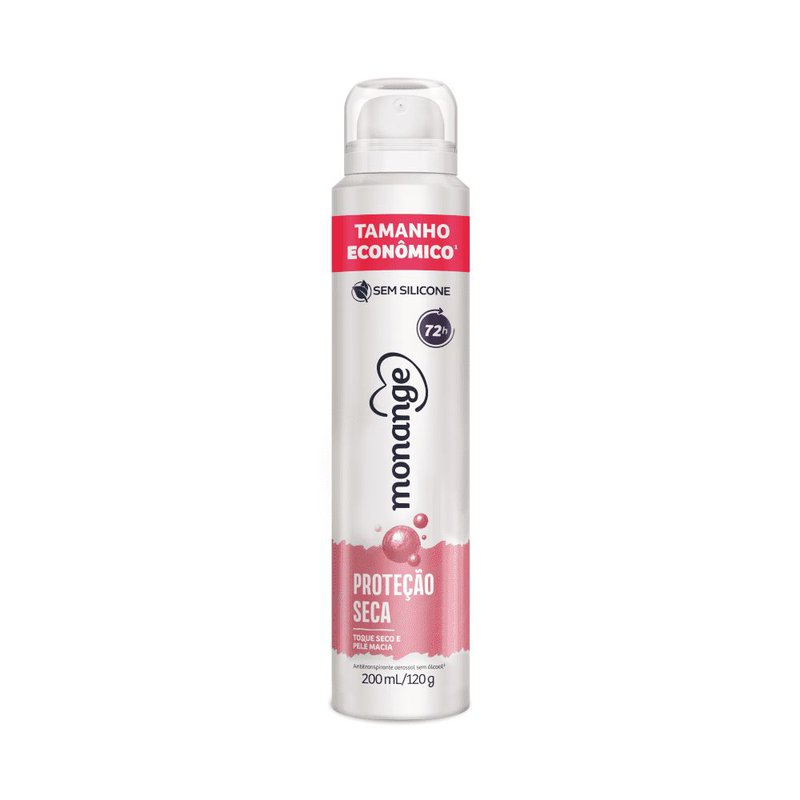 Monange Antitranspirante Protecao Seca 200ml