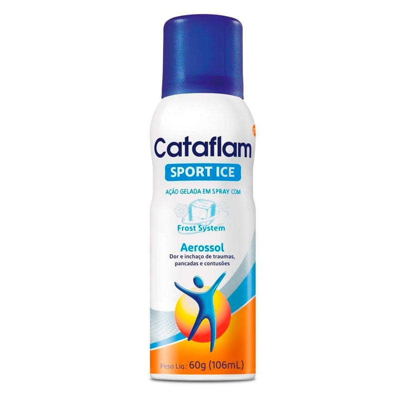 Cataflam Sport Ice Aerosol 60g