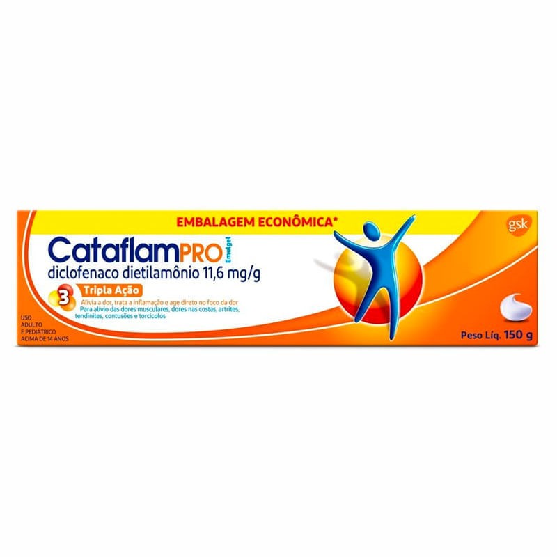 Cataflampro 11,6mg Emugel 150g