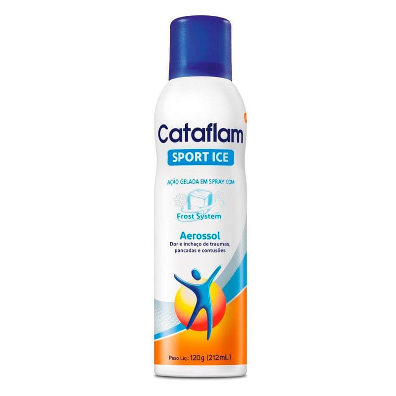 Cataflam Sport Ice Aerosol 120g