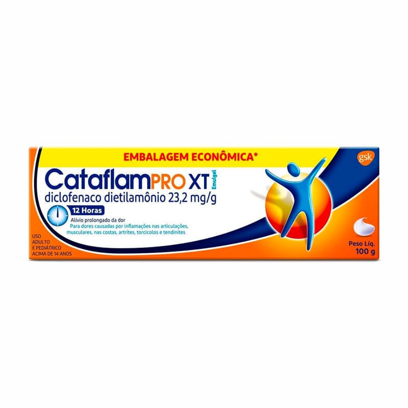 Cataflampro Xt Emulgel 2% 100g