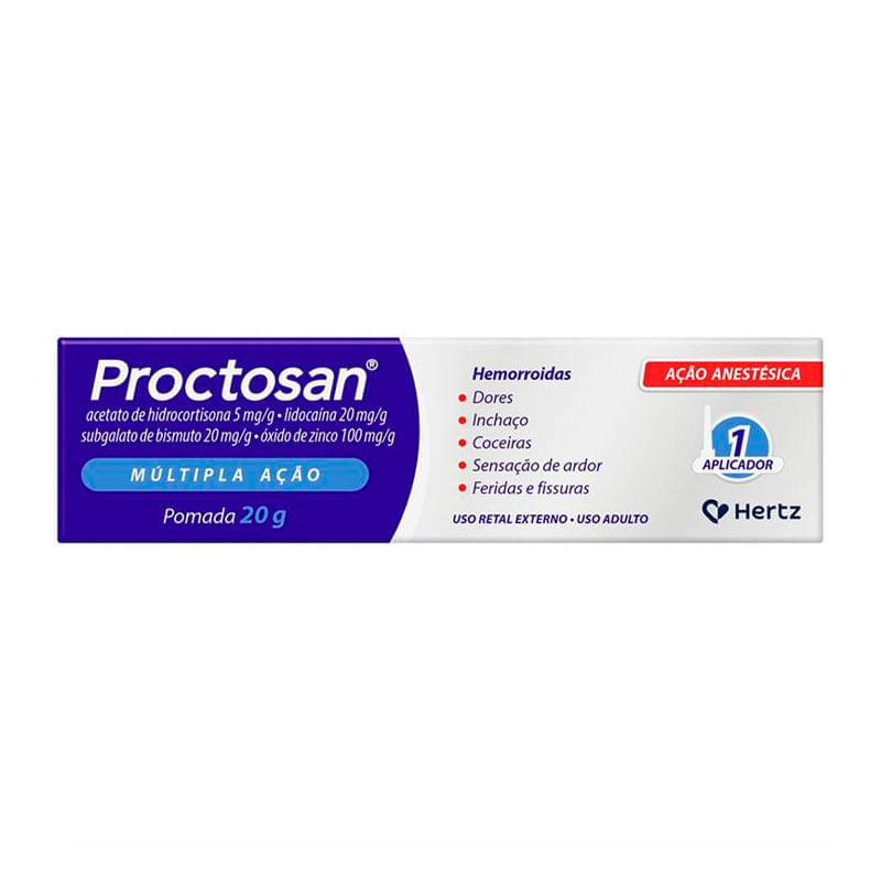 Proctosam Pomada 20 Gr
