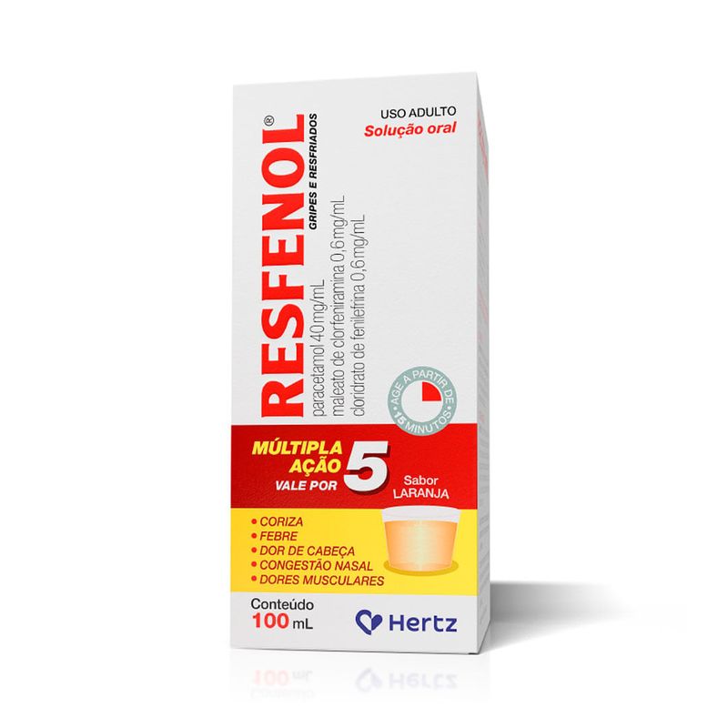 Resfenol Líquido 100 ml
