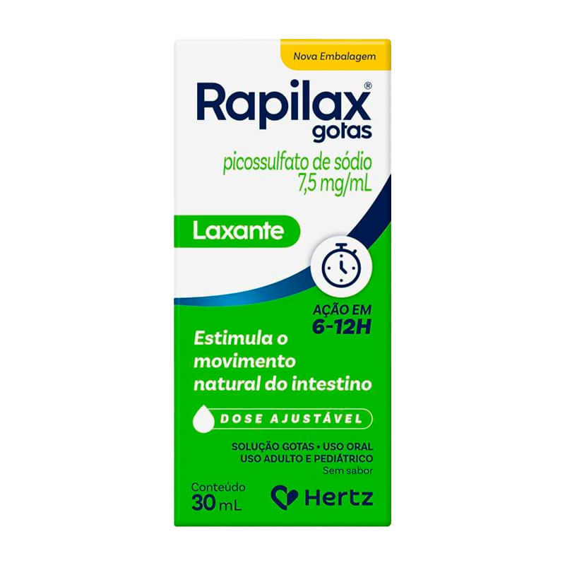 Rapilax Gotas 30ml