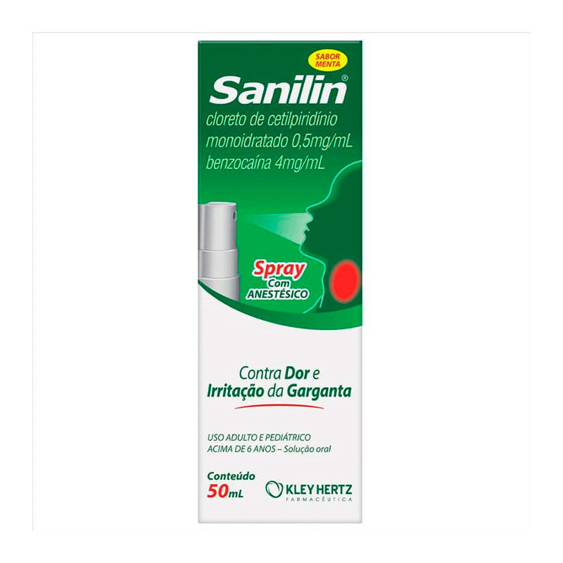 Sanilin Spray Menta 30ml