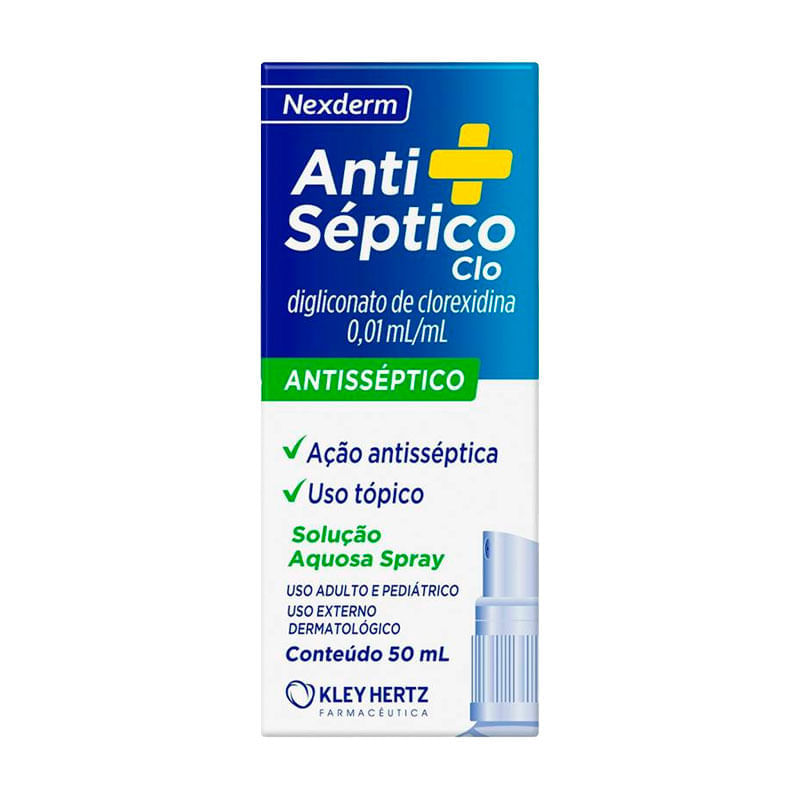 Anti Septico Clo Spray 50