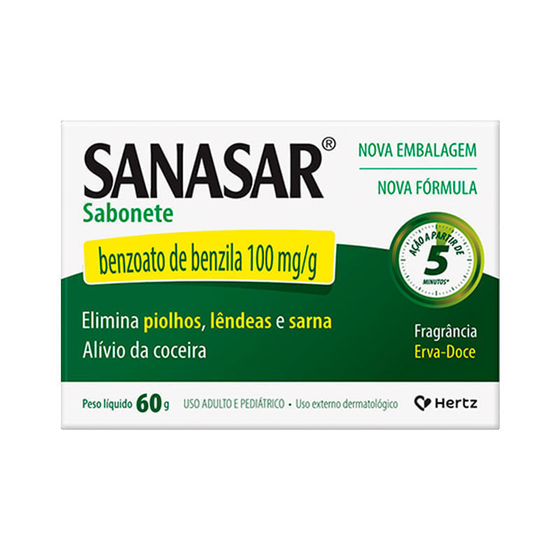 Sanasar Sabonete 80g