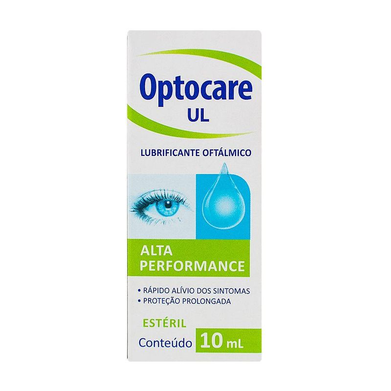 Optocare Colírio 1x10