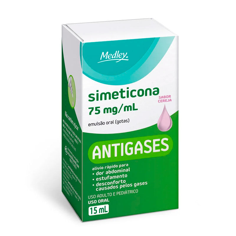 Simeticona 75mg gotas 15ml Medley