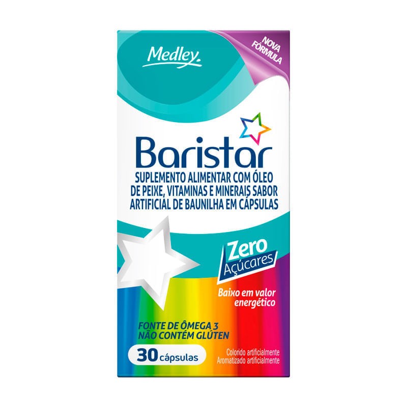 Baristar c/30 Capsulas Gel