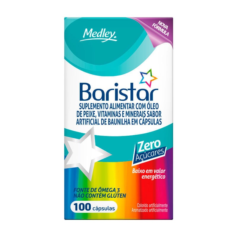 Baristar c/100 Capsulas Gel