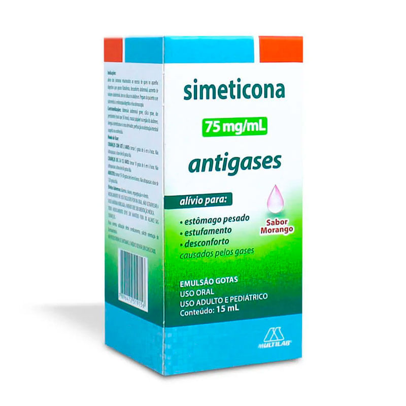 Simeticona gotas 15ml Multilab