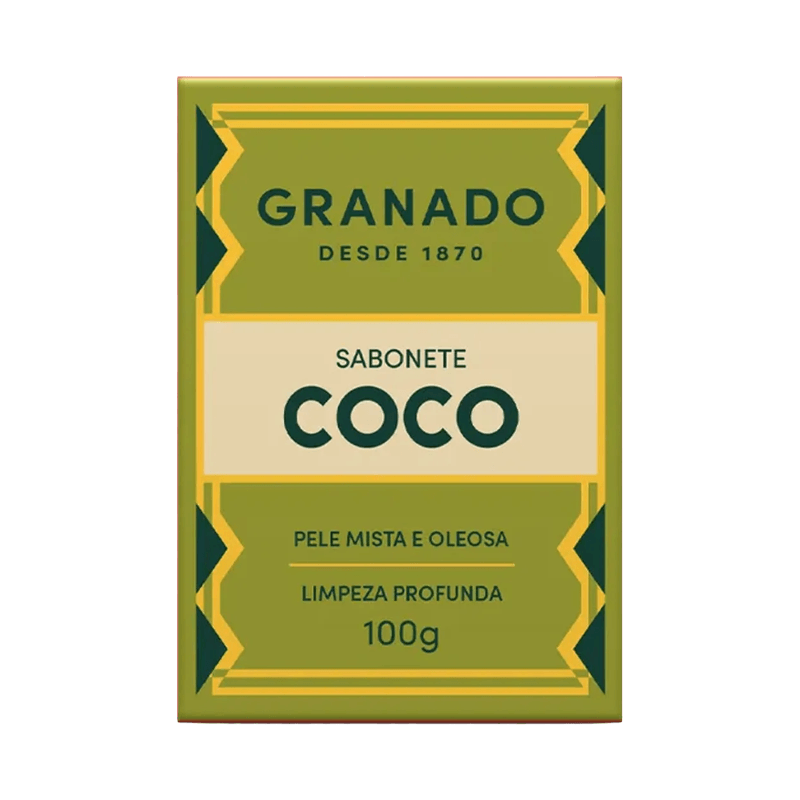 Sabonete De Coco Granado 100g