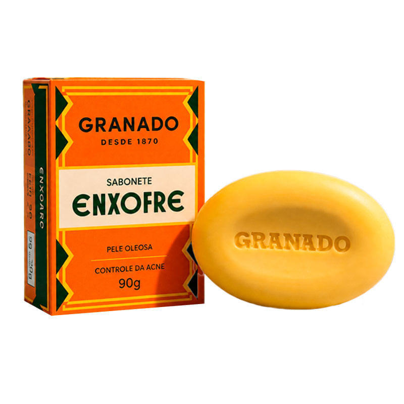 Sabonete Sulforoso 10% Enxofre Granado 90g