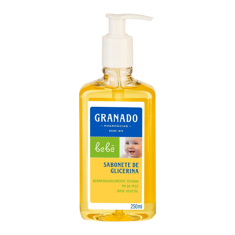 Sabonete Liquido Bebe Tradicional Granado 250ml