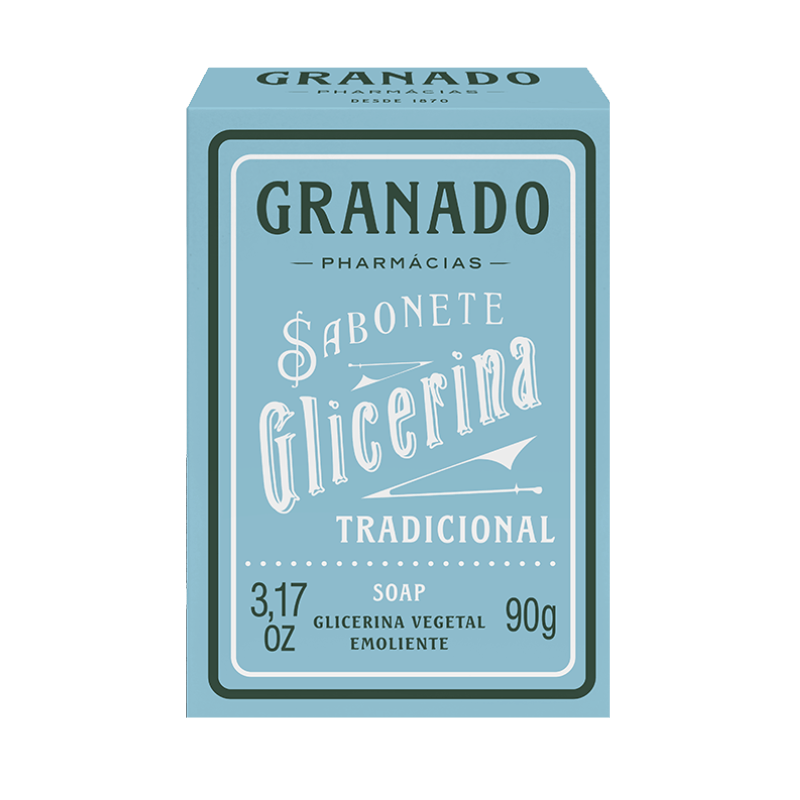 Sabonete De Glicerina Tradicional Granado 90g