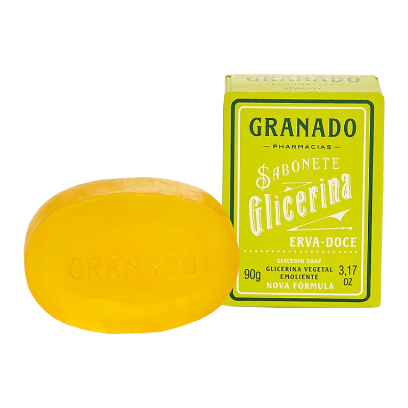Sabonete De Glicerina Erva Doce Granado 90g