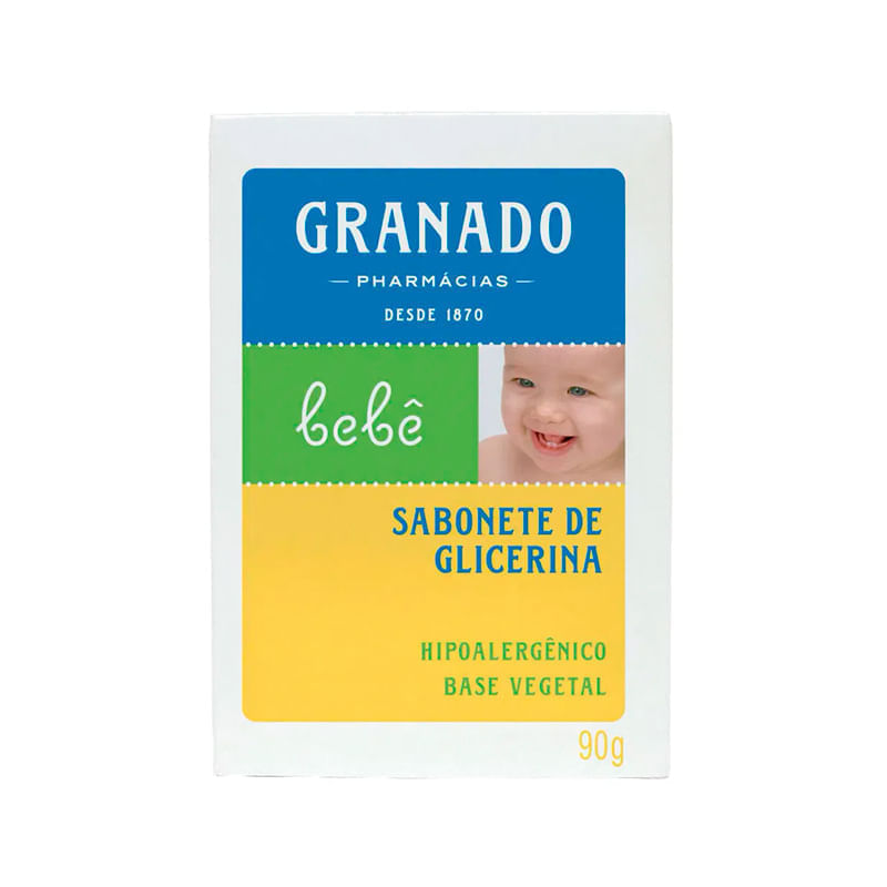 Sabonete De Glicerina Bebe Tradicional Granado 90g