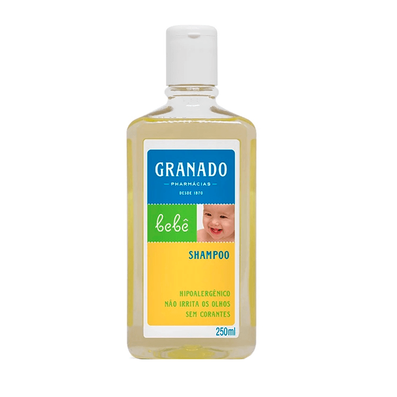 Shampoo Bebe Tradicional Granado 250ml