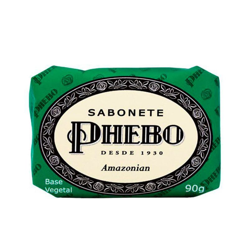 Sabonete Phebo Amazonian 90g