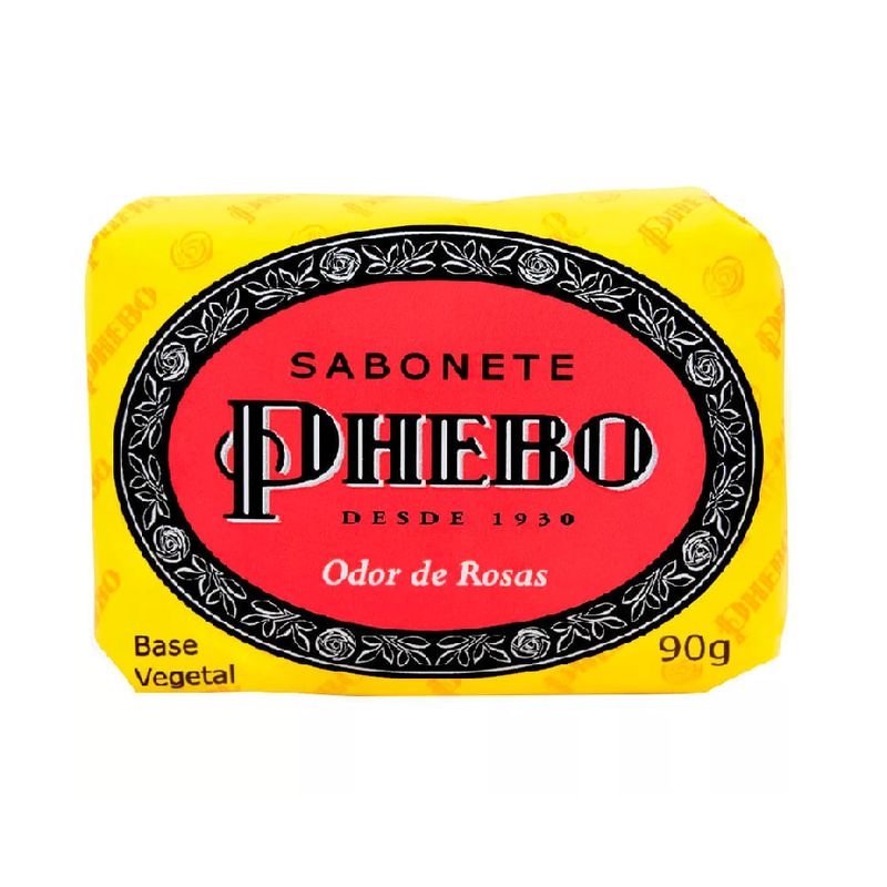 Sabonete Phebo Odor De Rosas 90g