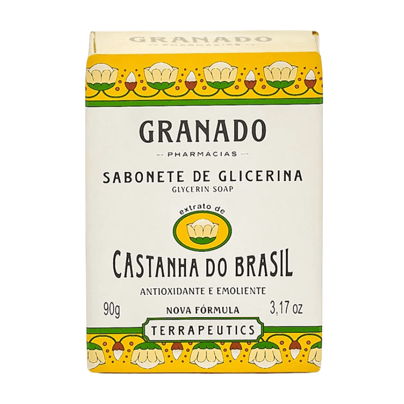 Sabonete De Glicerina Castanha Terrapeutics Granado 90g