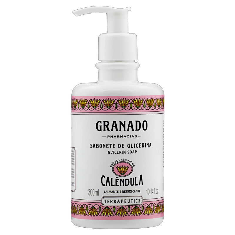 Sabonete Liquido Terrapeutico Calendula 300ml