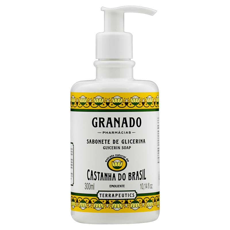 Sabonete Liquido Terrapeutico De Castanha 300ml