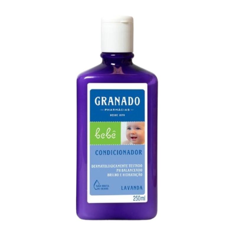 Condicionador Bebe Lavanda Granado 250ml
