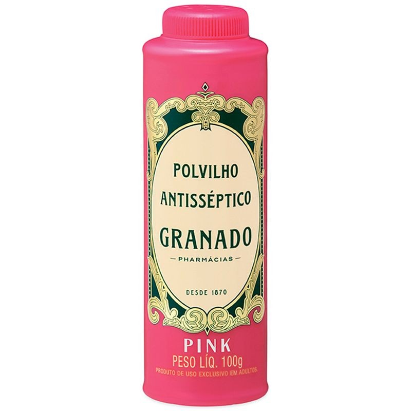 Polvilho Antisseptico Pink Granado 100g