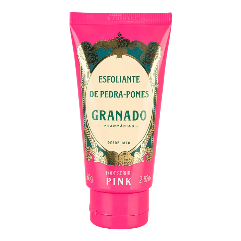 Esfoliante Pedra Pomes Pink Granado 80g