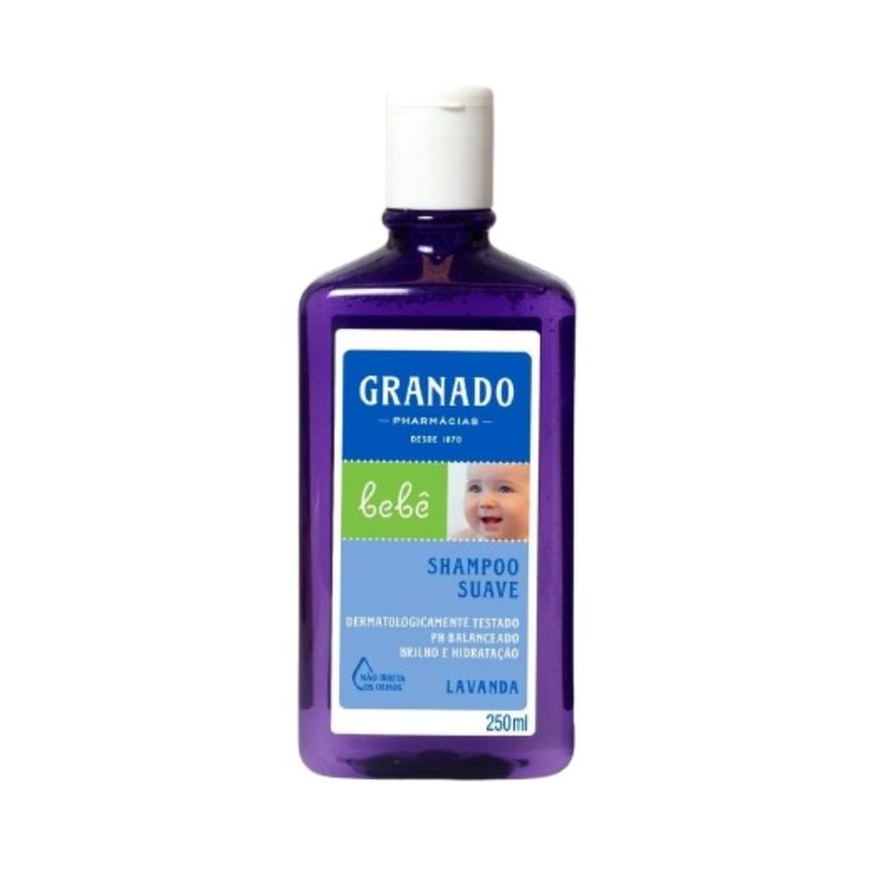 Shampoo Bebe Lavanda Granado 250ml