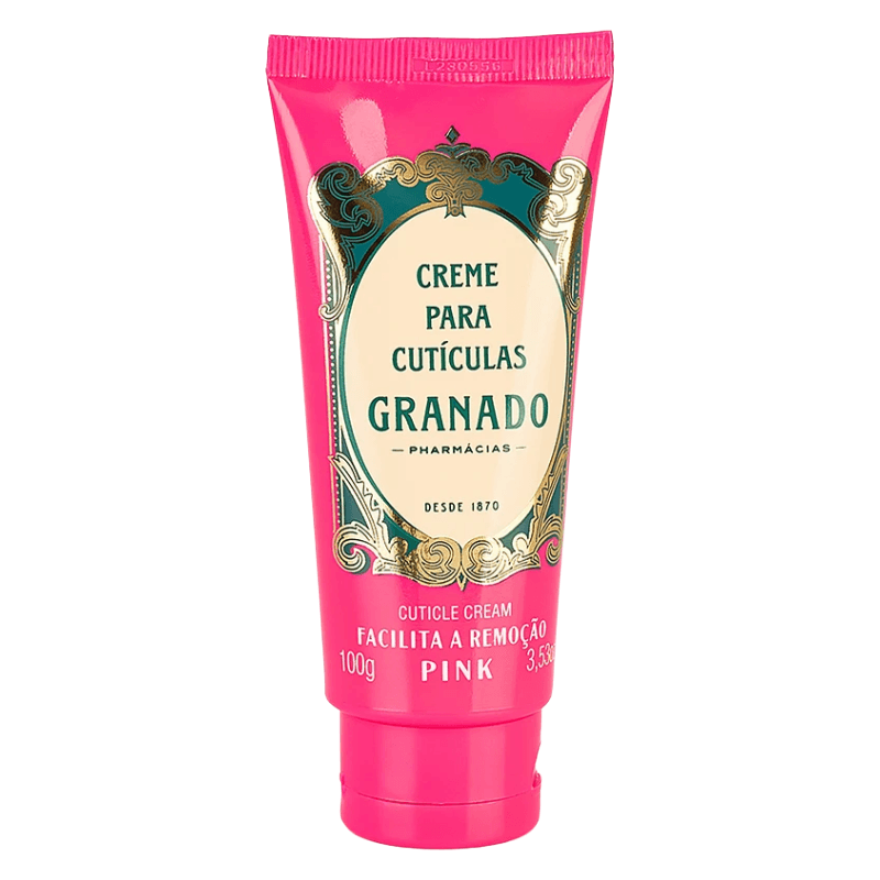Creme Para Cuticulas Pink Granado 100g