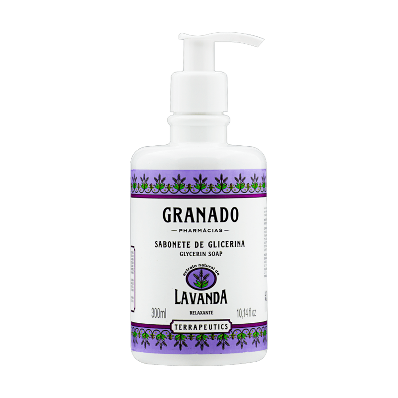 Sabonete Liquido Terrapeutico Lavanda 300ml