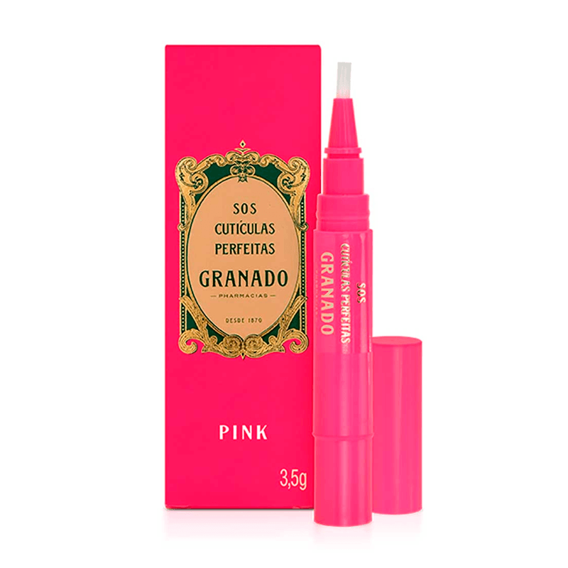 Caneta SOS Cuticulas Perfeitas Pink Granado 3,5g